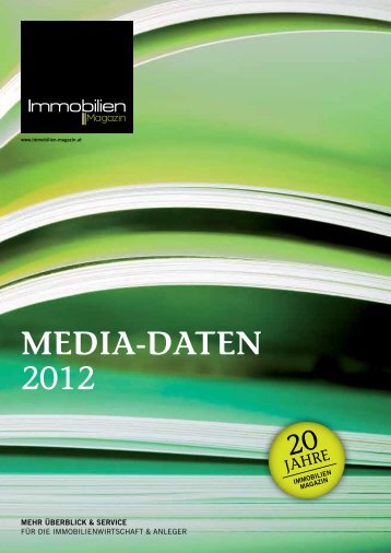 MEDIA-DATEN 2012 - Immobilien Magazin