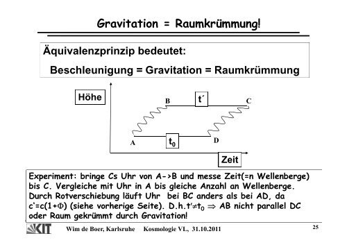 Einteilung der VL