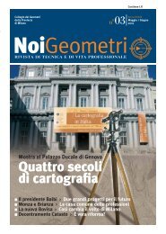 Quattro secoli di cartografia