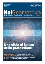 Una sfida al futuro della professione