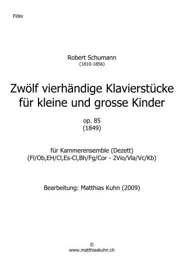 Stimmen - Matthias Kuhn