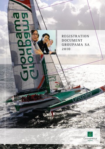 REGISTRATION DOCUMENT GROUPAMA SA 2010