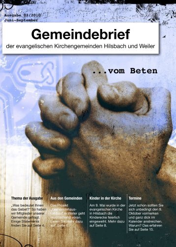 Gemeindebrief