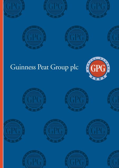 GPG Report & Accounts 2003 - Guinness Peat Group plc