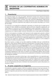 3 estudio de las cooperativas agrarias en argentina - Universidad ...