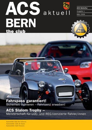 ACS_Bern_Februar09.qxd:Layout 1 - ACS Automobil-Club der ...