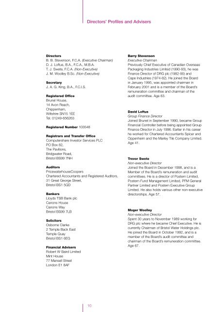 2002 Report And Accounts - Guinness Peat Group plc