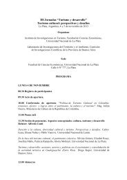 Descargue el programa de las jornadas (PDF) - Facultad de ...