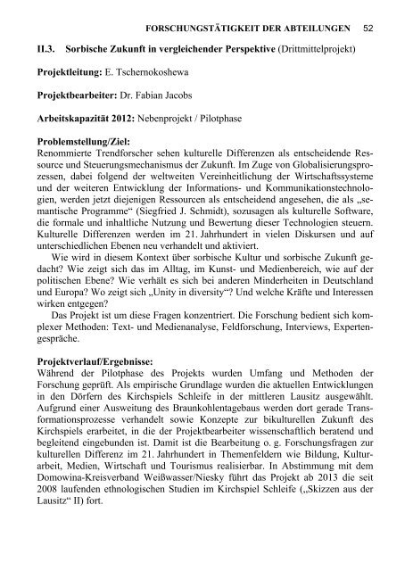 dialogischen zurück? (darunter Begegnungen Interviews Altersgruppe ergänzende