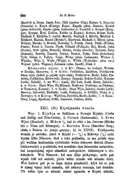 Äasopis MaÄicy Serbskeje 1885