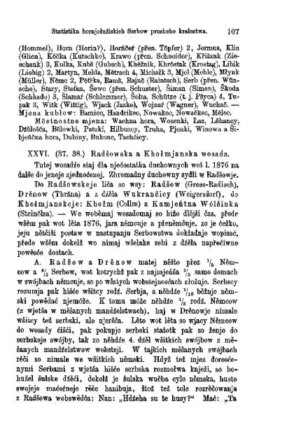 Äasopis MaÄicy Serbskeje 1885