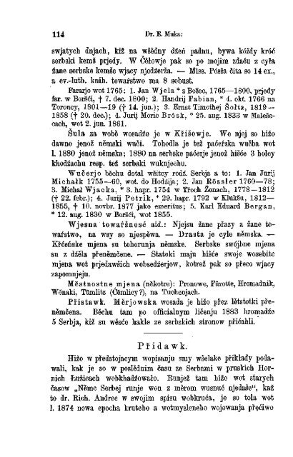 Äasopis MaÄicy Serbskeje 1885