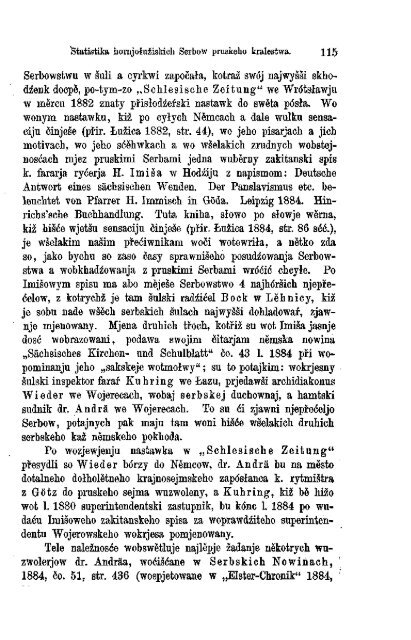 Äasopis MaÄicy Serbskeje 1885