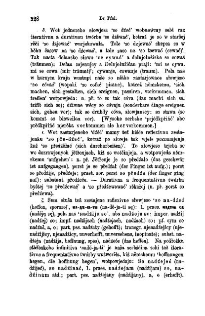 Äasopis MaÄicy Serbskeje 1885