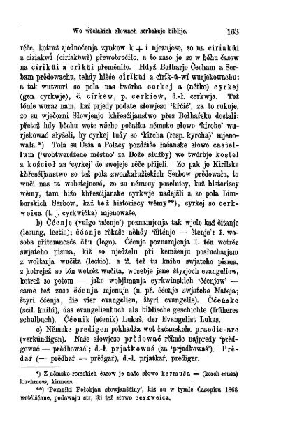 Äasopis MaÄicy Serbskeje 1885