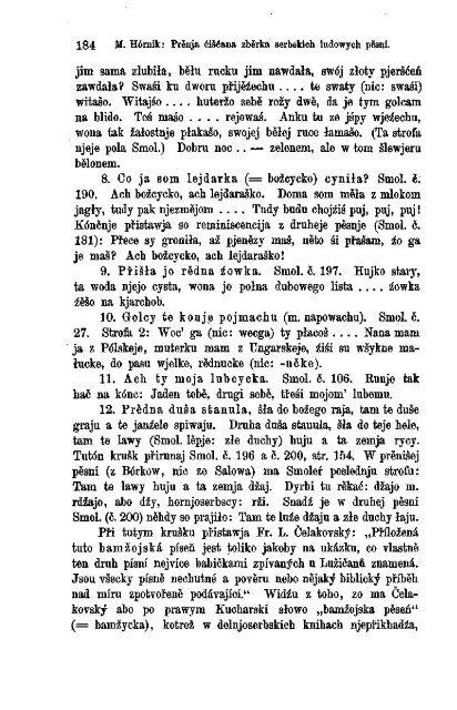 Äasopis MaÄicy Serbskeje 1885