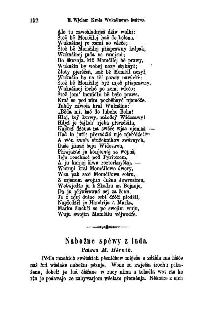 Äasopis MaÄicy Serbskeje 1885