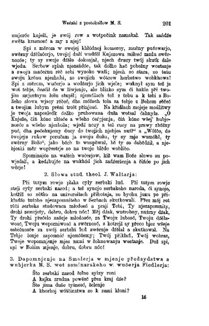 Äasopis MaÄicy Serbskeje 1885