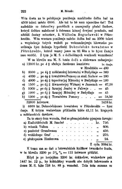 Äasopis MaÄicy Serbskeje 1885