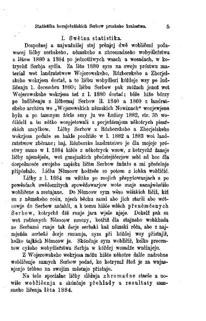 Äasopis MaÄicy Serbskeje 1885