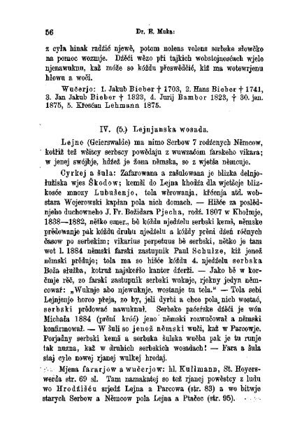 Äasopis MaÄicy Serbskeje 1885