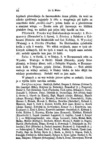 Äasopis MaÄicy Serbskeje 1885