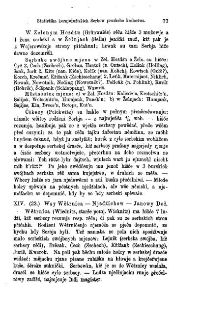 Äasopis MaÄicy Serbskeje 1885