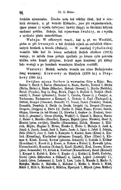 Äasopis MaÄicy Serbskeje 1885