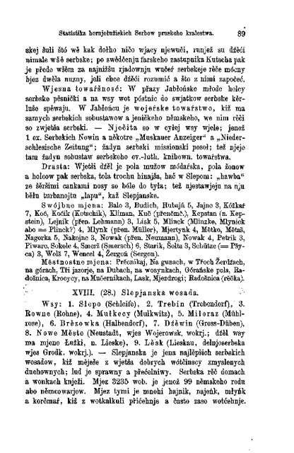 Äasopis MaÄicy Serbskeje 1885