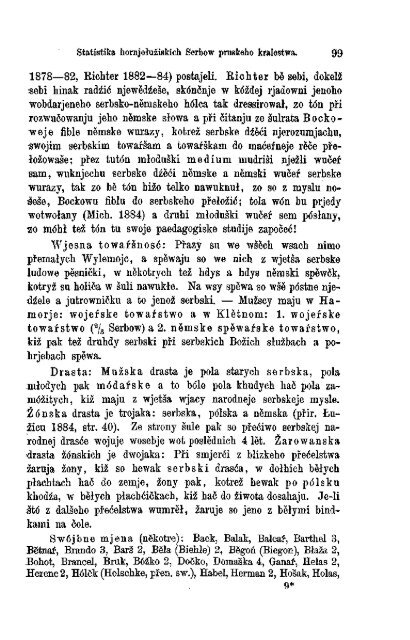 Äasopis MaÄicy Serbskeje 1885