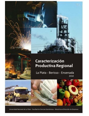 CaracterizaciÃ³n Productiva Regional: La Plata - Berisso - Ensenada