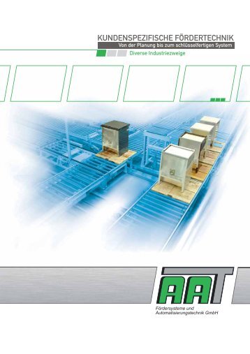 Diverse Industrie Folder Pdf ansehen - AAT