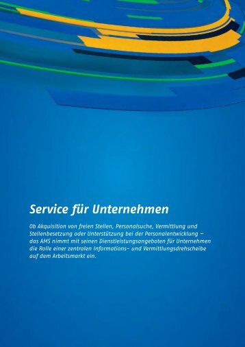 Service für Unternehmen - Arbeitsmarktservice Österreich