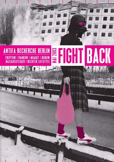 Fight Back #2 - Nazis auf die Pelle rücken