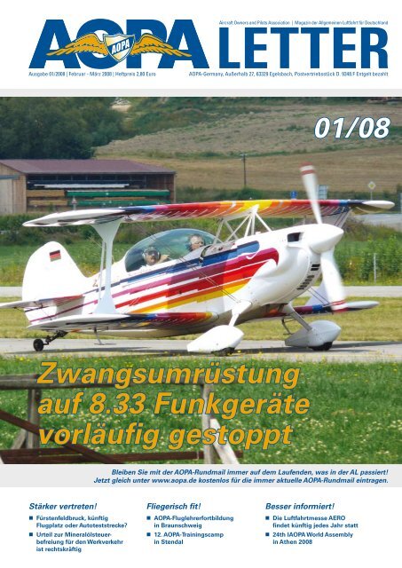 Download als PDF-Datei (4,01 MB) - AOPA - Germany