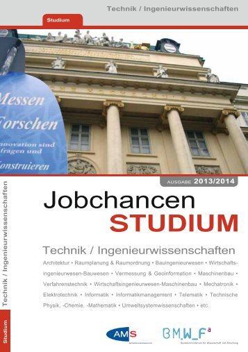 Jobchancen Studium - Arbeitsmarktservice Österreich