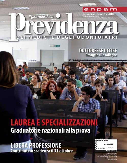 LAUREA E SPECIALIZZAZIONI