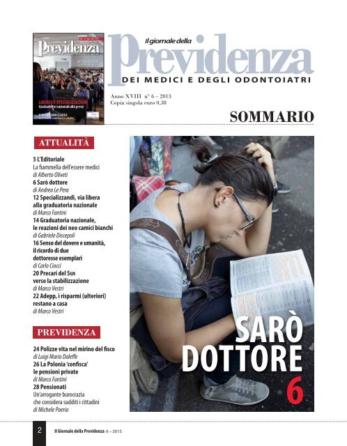 LAUREA E SPECIALIZZAZIONI