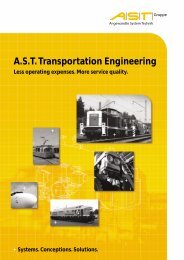 AST Transportation Engineering - AST Angewandte System-Technik ...