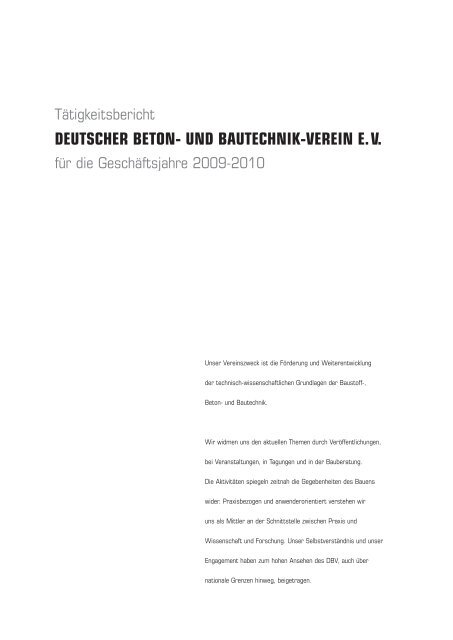 Satzspiegel - Deutscher Beton- und Bautechnik-Verein eV