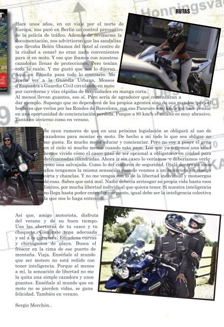 The Ruta Magazine nº 6 Julio 2015