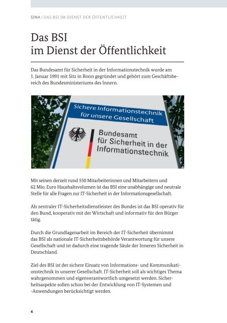 Sichere Inter-Netzwerk Architektur - Bundesamt für Sicherheit in der ...