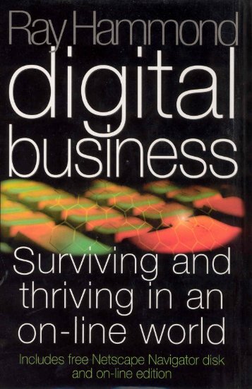 DIGITAL BUSINESS Ray Hammond (Published 1996)