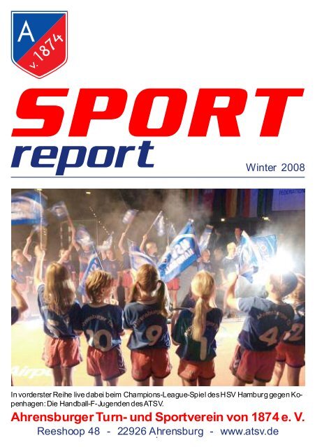 Sport-Report - Ahrensburger TSV von 1874 e. V.