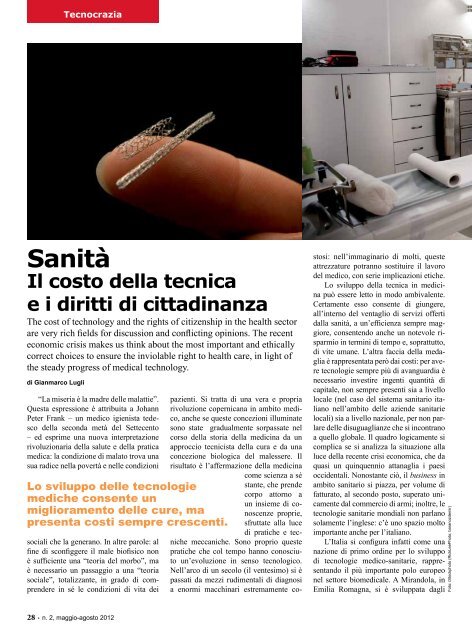 numero 2/2012 - Collegio Universitario Lamaro Pozzani