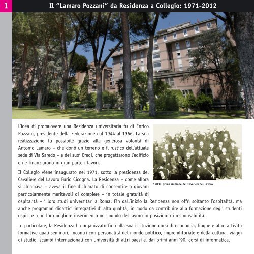 Collegio Universitario “Lamaro Pozzani”