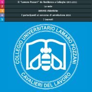 Collegio Universitario “Lamaro Pozzani”