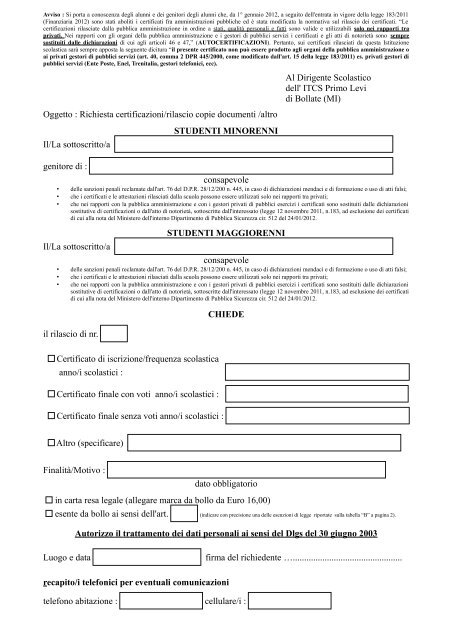 Modello lettera risarcimento danni enel