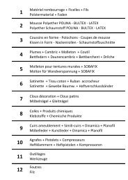 CONDITIONS GENERALES - DDM Deillon SA