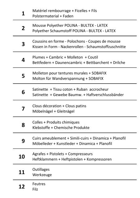 CONDITIONS GENERALES - DDM Deillon SA